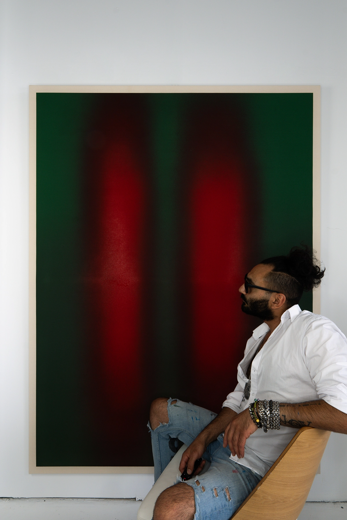 Betaalbare abstracte kunst schilderijen kopen bij galerie Rotterdam
